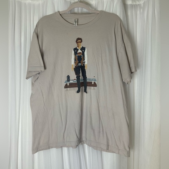 American Apparel Other - American Apparel Beige Graphic Tee